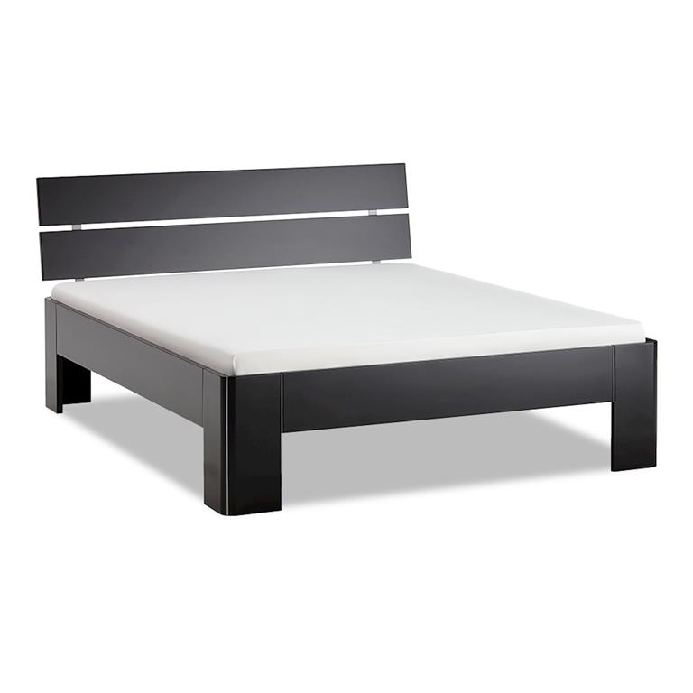 Beter Bed Select Beter Bed Fresh 450 Bedframe met Hoofdbord 160x200 cm Zwart