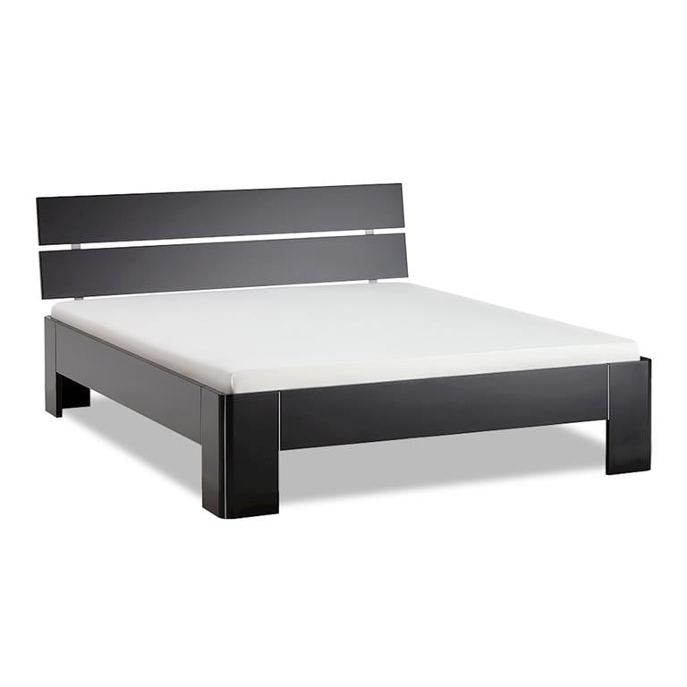 Beter Bed Select Beter Bed Fresh 400 Bedframe met Hoofdbord 180x220 cm Zwart