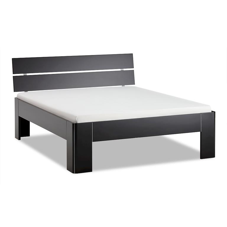 Beter Bed Select Beter Bed Fresh 500 Bedframe met Hoofdbord 180x210 cm Zwart