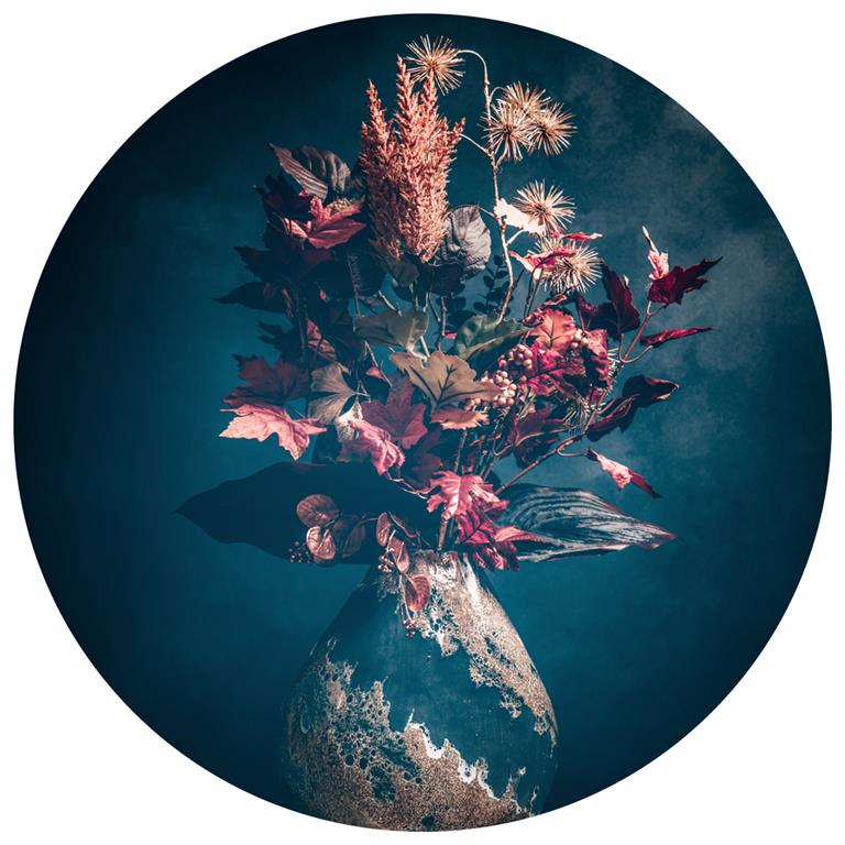 Seemly | Autumn Bouquet Muurcirkel