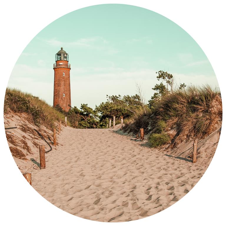 Seemly | Baltic Lighthouse Muurcirkel