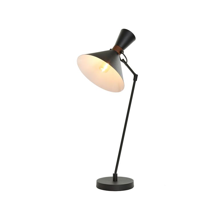 Vtwonen Tafellamp Hoodies Zwart 47x25x93cm