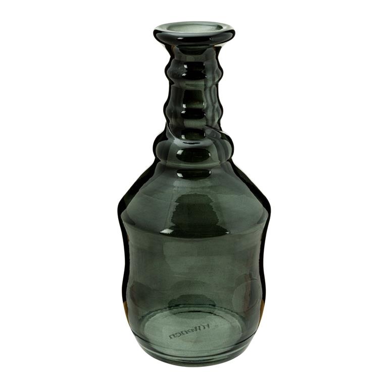 Vtwonen Bottle Vaas H 23 cm Zwart