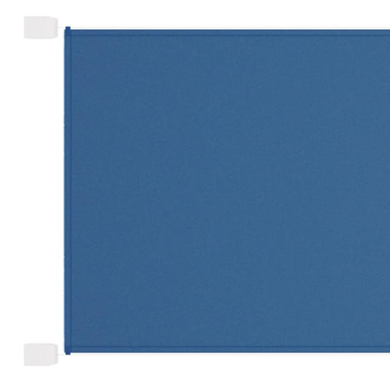 VidaXL Luifel verticaal 100x270 cm oxford stof blauw