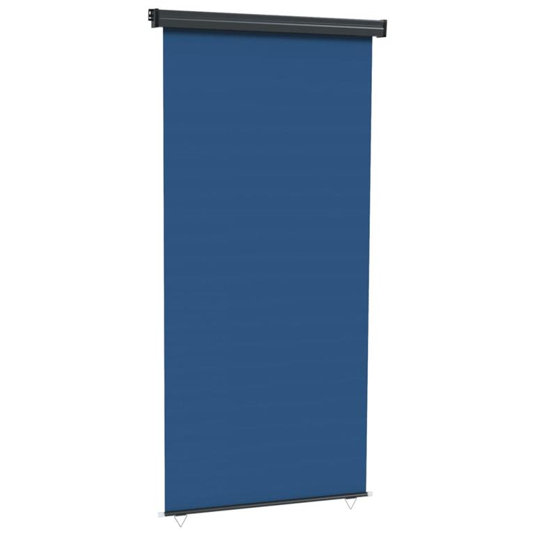 VidaXL Balkonscherm 117x250 cm blauw