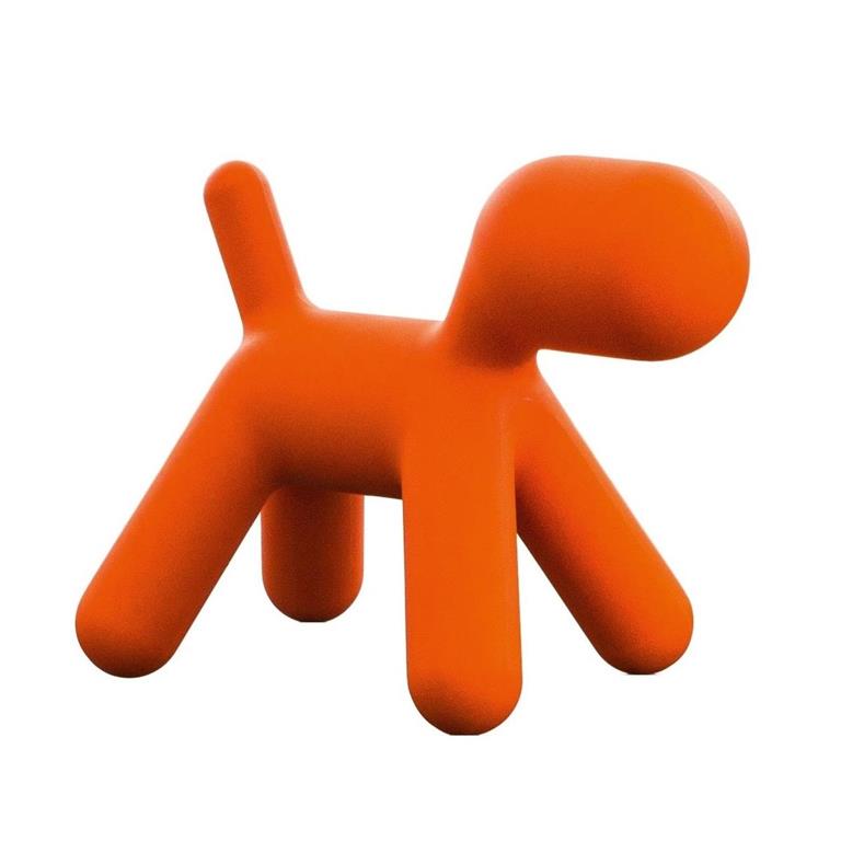 Magis Puppy kinderstoel small oranje