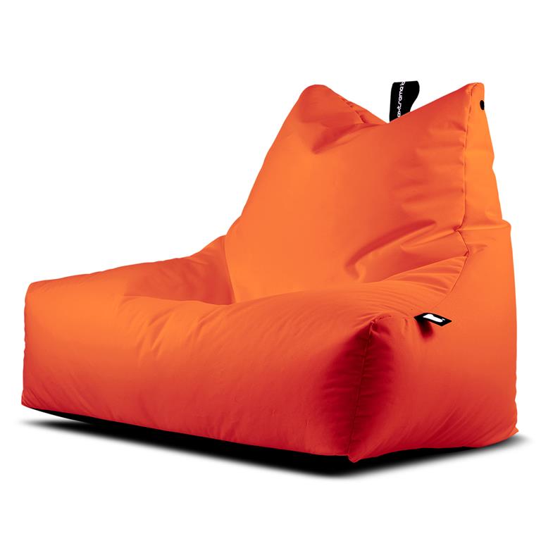 Extreme Lounging b-bag monster-b oranje zitzak volwassenen extra breed ergonomisch weerbestendig outdoor
