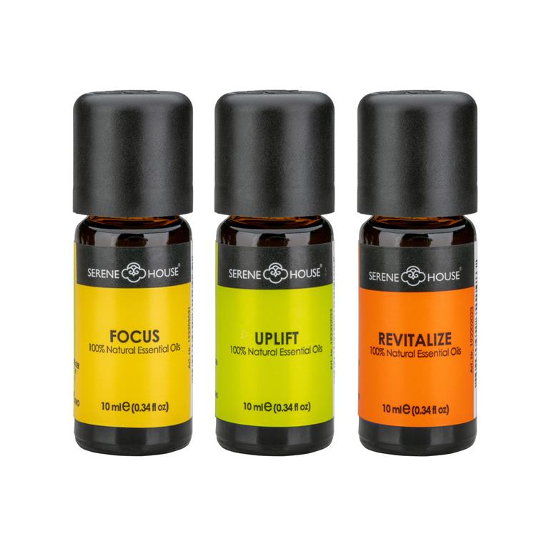 Serene House . Serene House Essential oil Energy Collection (3pcs)
