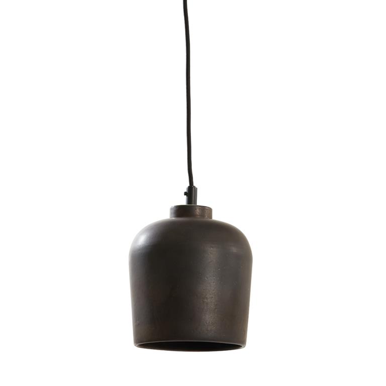 Light & Living Hanglamp Dena 18x18x20 Brons