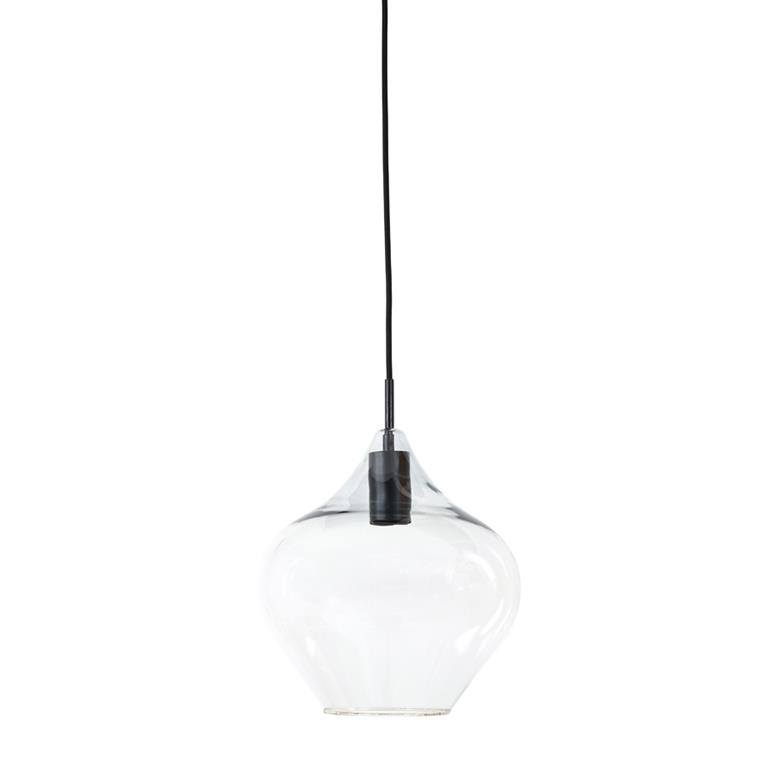 Light & Living Hanglamp Rakel 27x27x29.5 Zwart