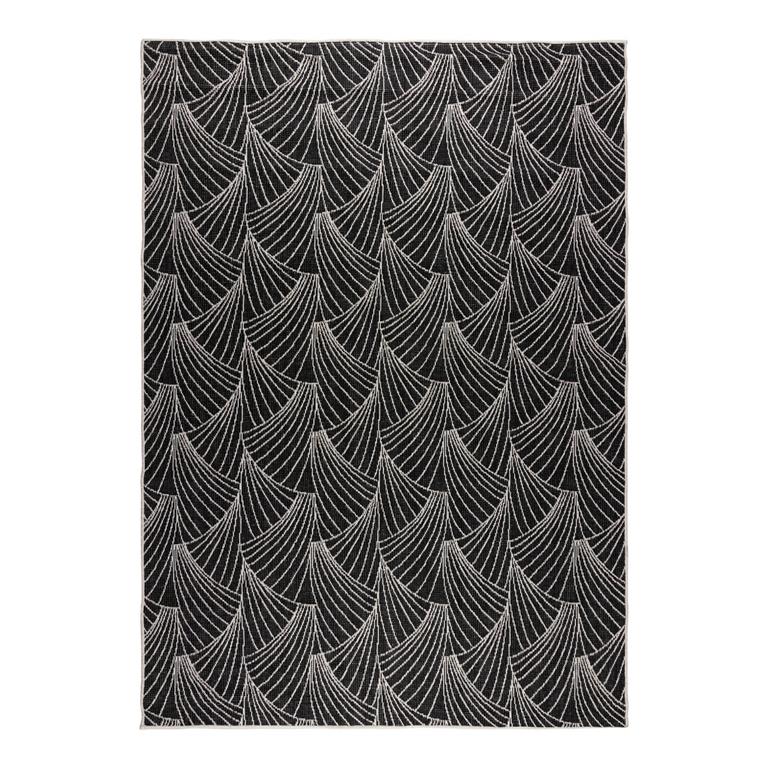 Interieur05 Buitenkleed Deco zwart wit dubbelzijdig 240x340 cm