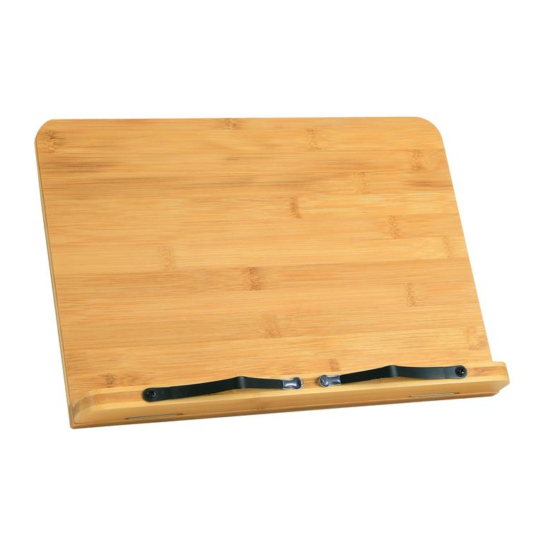 QUVIO Kookboekstandaard Boekenstandaard Tabletstandaard Bamboe
