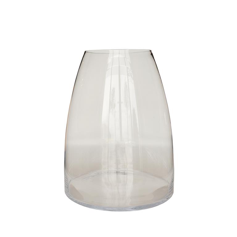 Vase The World G91-0216-1-00 Travo S Transparant Ø25 x H30 cm