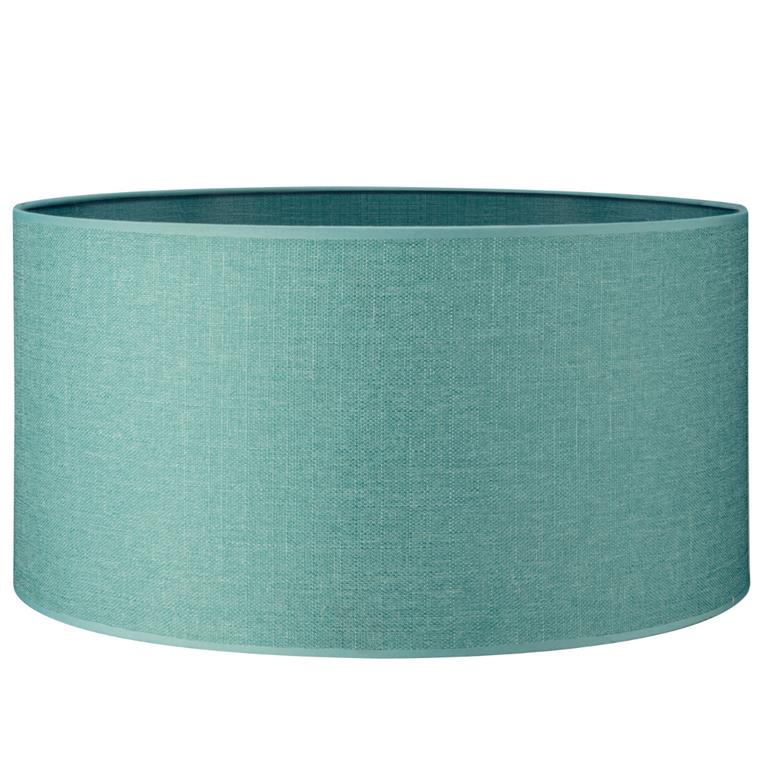 Home Sweet Home Canvas Lampenkap 50 Turquoise