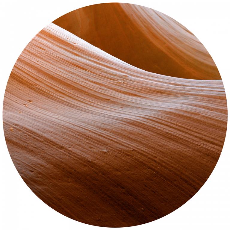 Seemly | Antelope Sandstone Muurcirkel