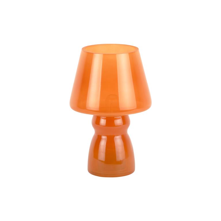 Leitmotiv Tafellamp Classic LED Oranje 16 5x16 5x25 5cm