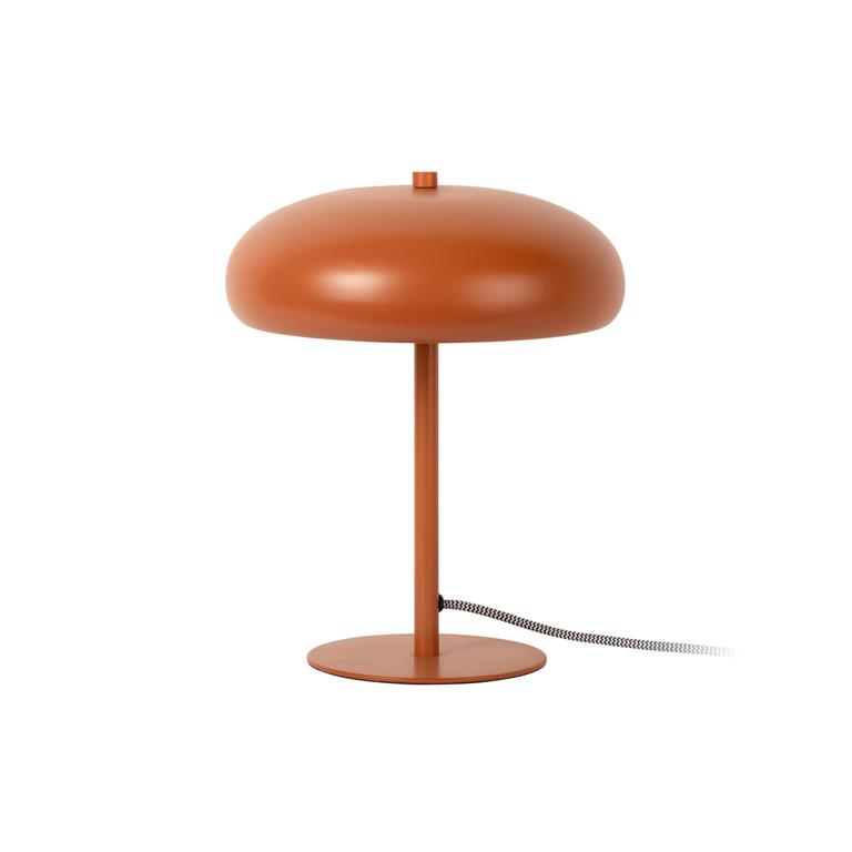Leitmotiv Tafellamp Shroom Oranje 25x25x30cm