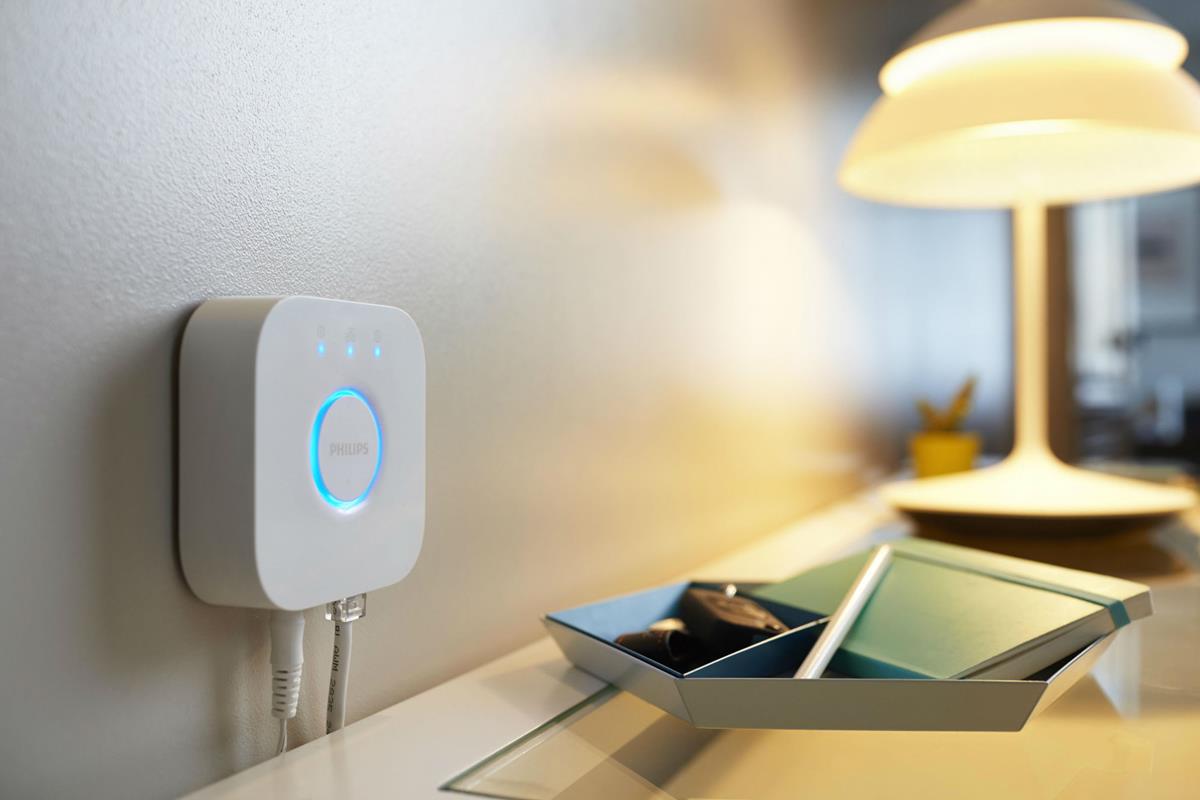 Philips Hue lampen bedienen met dimmer switch