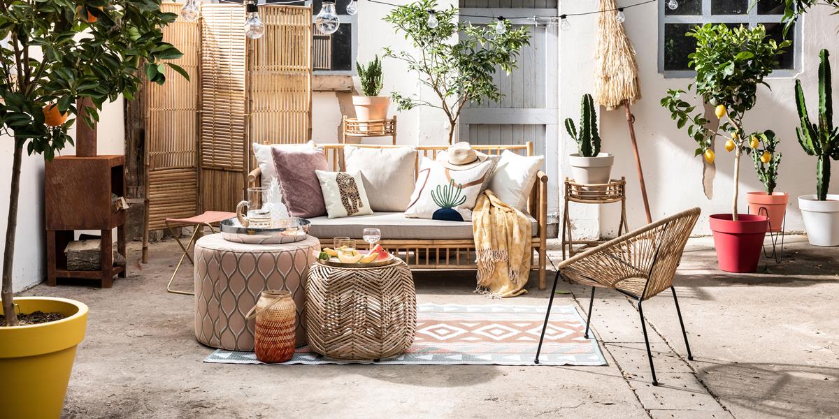 Shop de look bohemian tuin