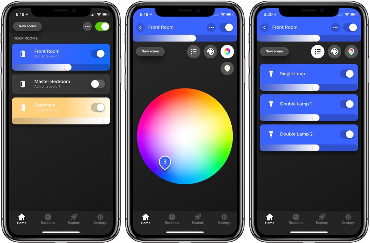 Bekijk Hier Hoe De Philips Hue App Werkt