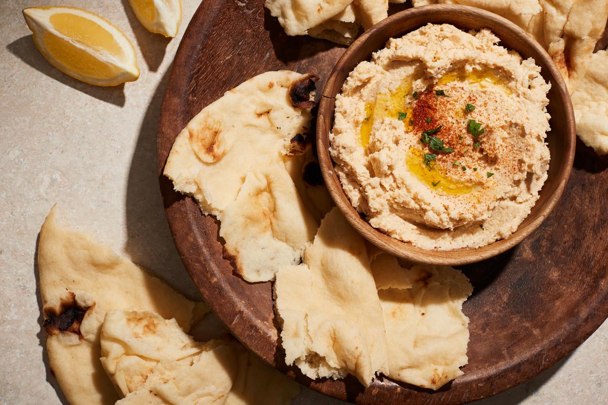 Maak heerlijke geroosterde bloemkool hummus met de KitchenAid Artisan