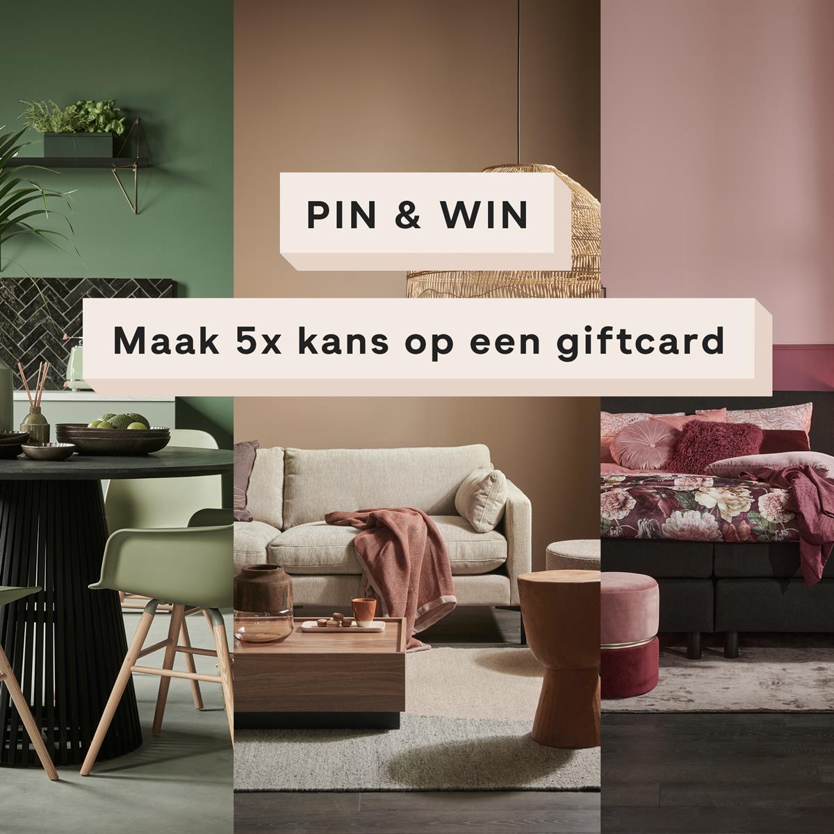 Pinterest winactie
