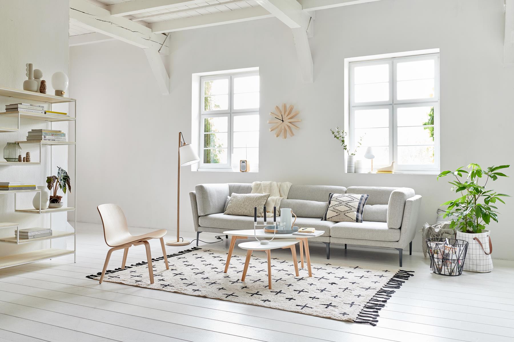 Shop De Look Lichte Woonkamer In Scandinavische Stijl