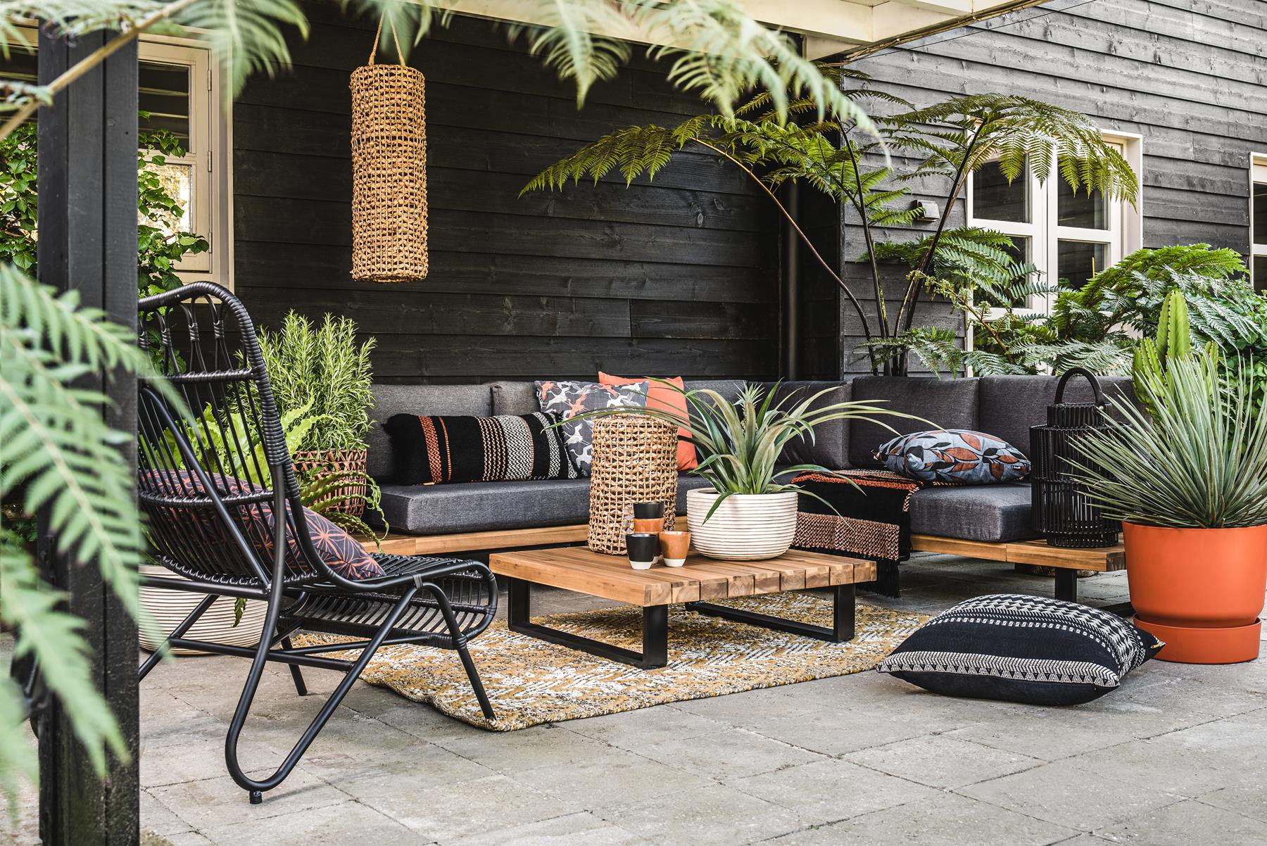 Shop de look stoere tuin met een robuust tintje