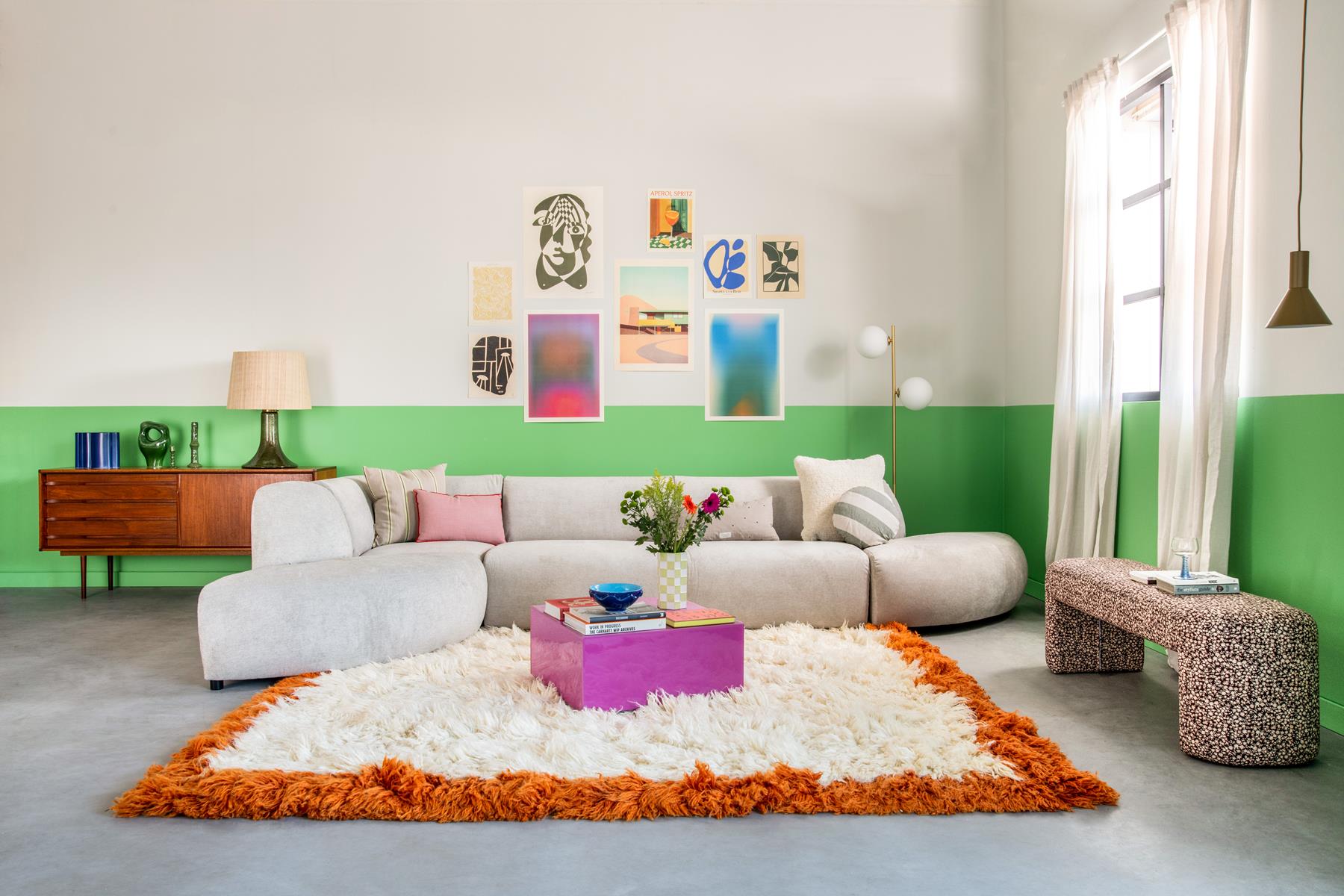 Woonstijl eclectisch een mix van woonstijlen