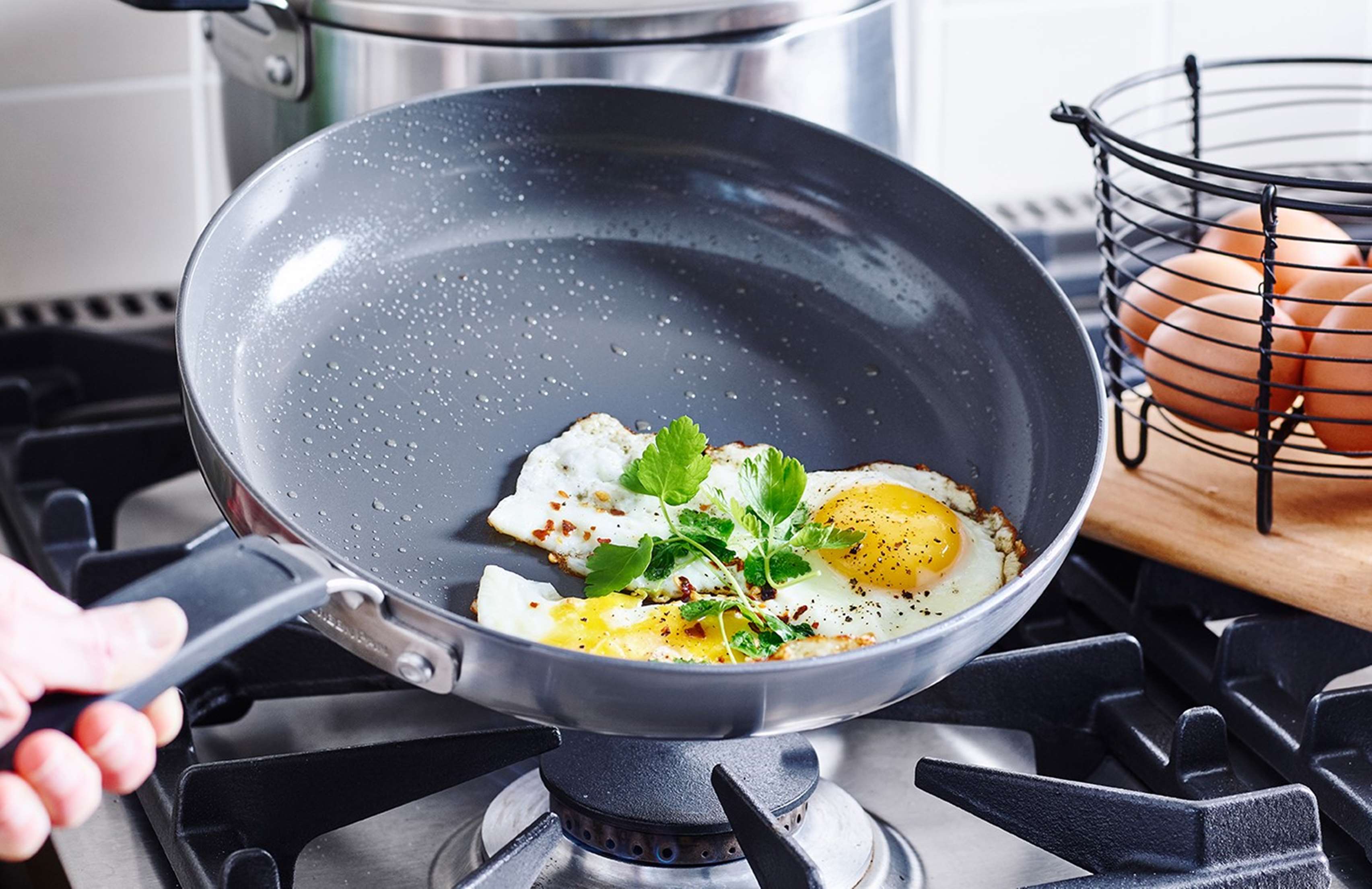 Keramische pan kopen? Lees alles over keramische pannen