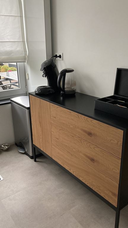 by fonQ  Jaxon Dressoir B 120 cm - Eiken