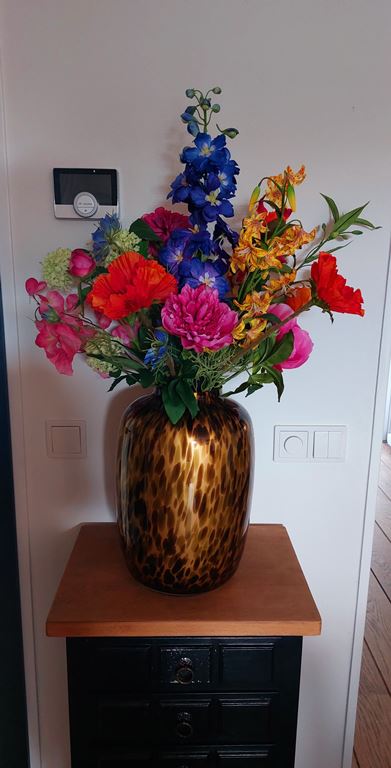 Vase The World Artic Cheetah Vaas M