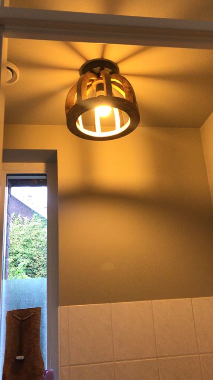 by fonQ  Rico Hanglamp - Ø 60 cm - Mango Naturel