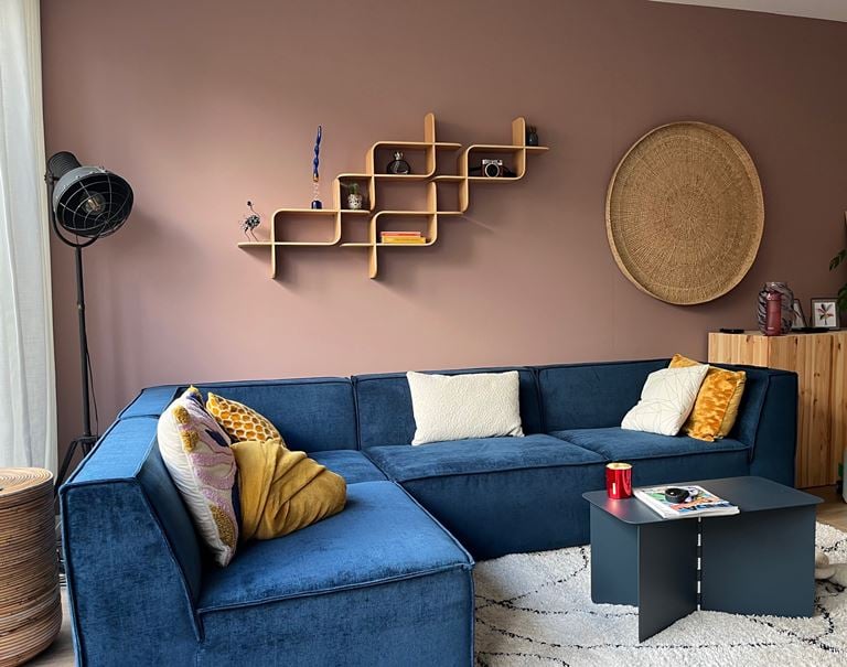 Umbra Montage Wandplank - Naturel