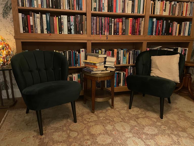 by fonQ  Ruby Fauteuil - Dennengroen