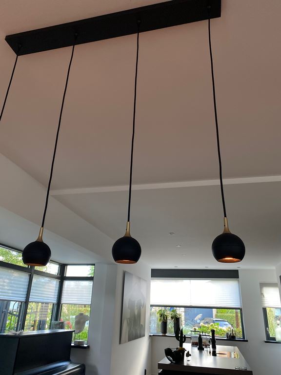 Lucide MR16 Led lamp - Zwart