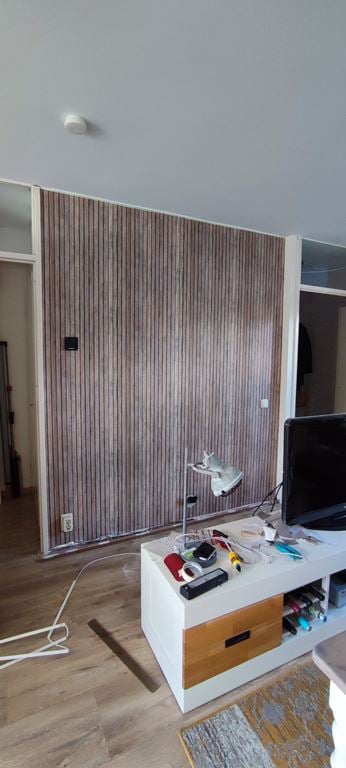 vtwonen - Vliesbehang - Wood Wall - 10mx52cm