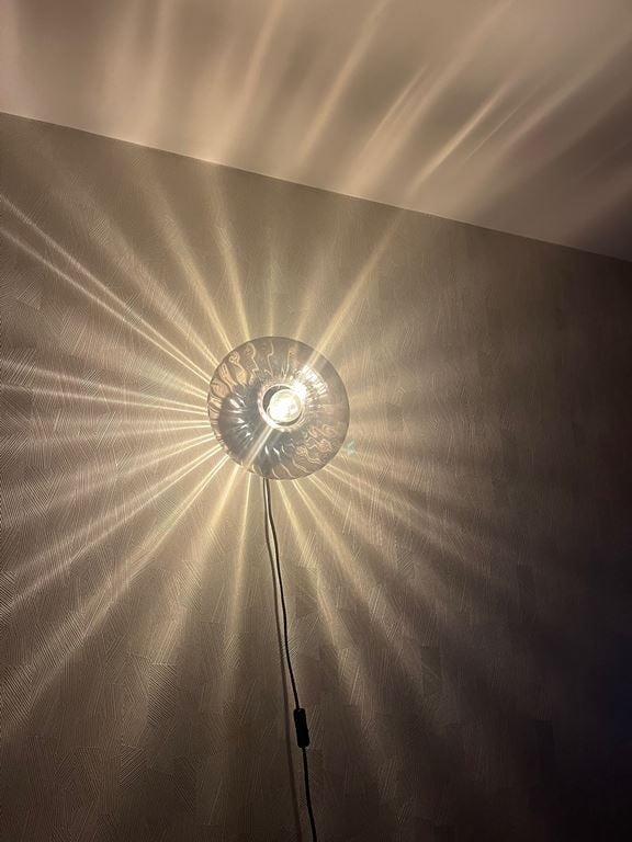 It's about RoMi Brussels Wandlamp - Antraciet
