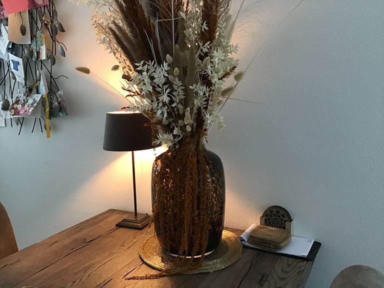 Vase The World Artic Cheetah Vaas M