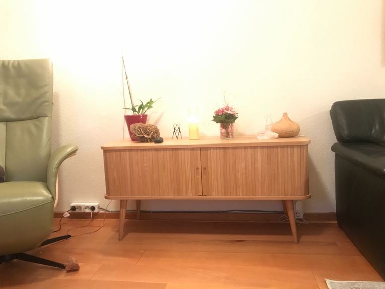 Zuiver Barbier Dressoir - Donkerbruin