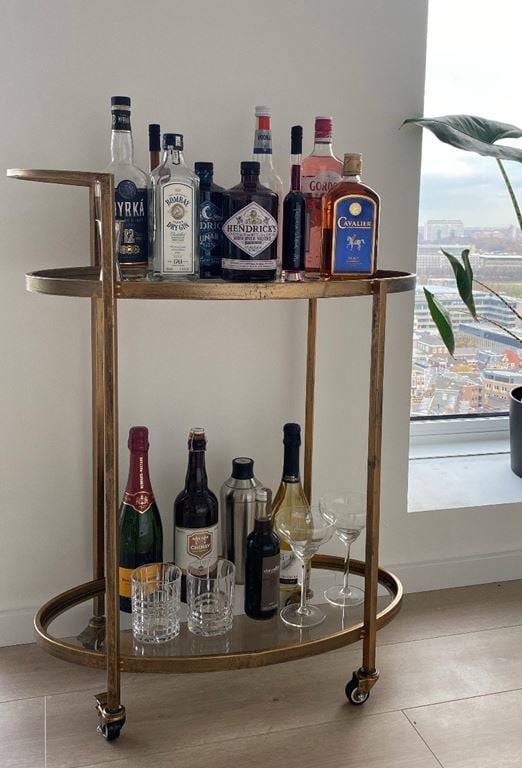 BePureHome Push Trolley