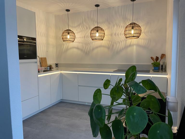 Lucide MOLOKO Hanglamp - Okergeel