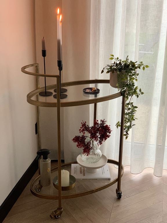 BePureHome Push Trolley