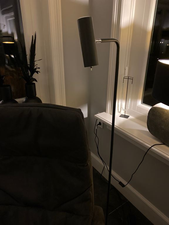 Lucide MR16 Led lamp - Zwart