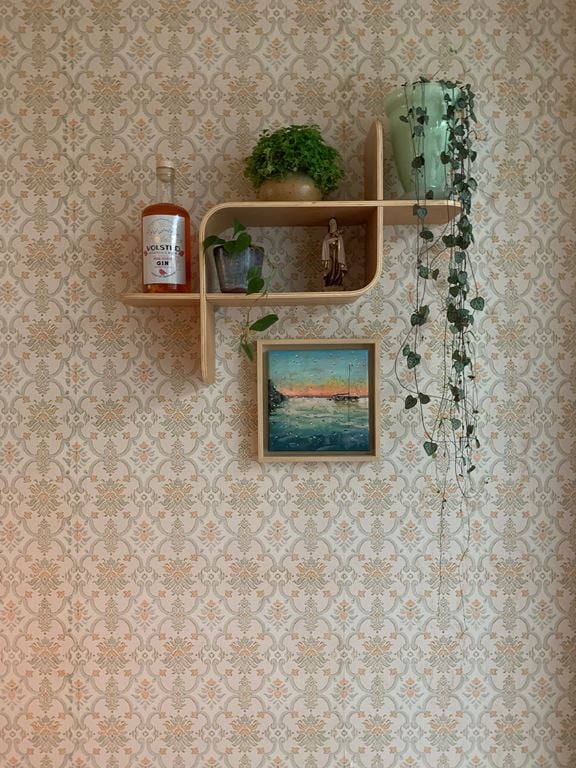 Umbra Montage Wandplank - Naturel