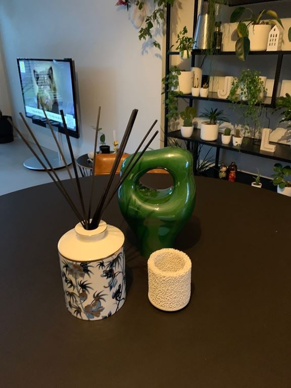 HKliving HK Objects Ornament - Glossy Green