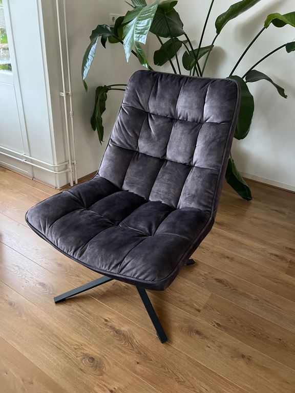 WOOOD Job Fauteuil - Bouclé - Beige