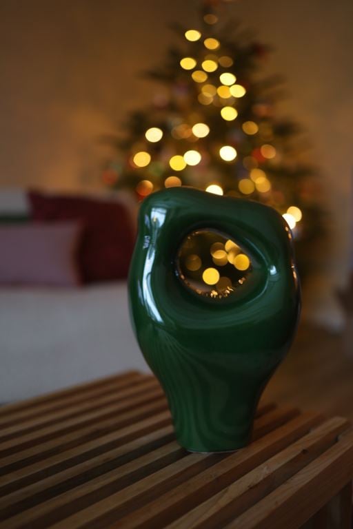 HKliving HK Objects Ornament - Glossy Green