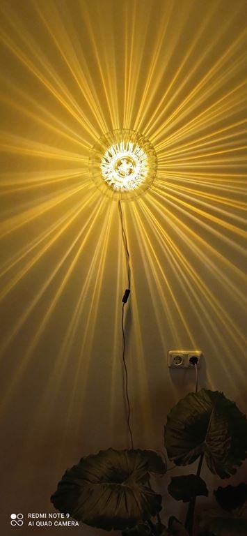 It's about RoMi Brussels Wandlamp - Antraciet