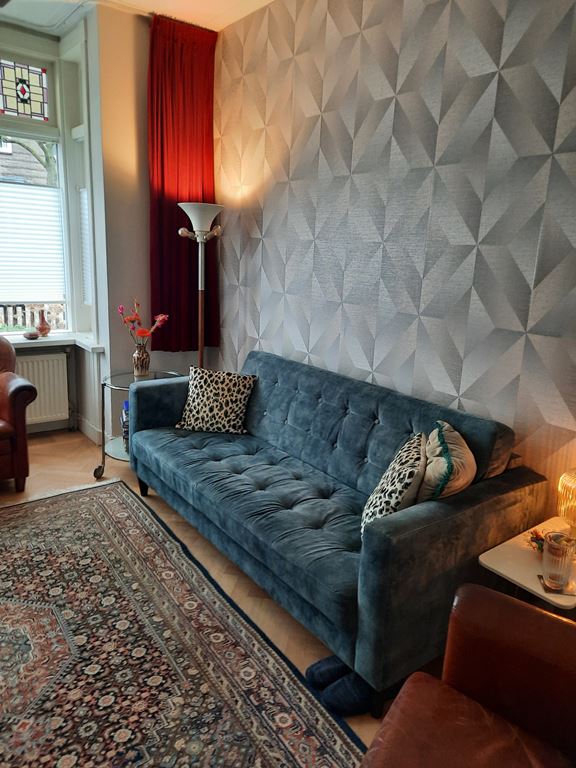 Graham & Brown vliesbehang Atelier Geo Stone grijs